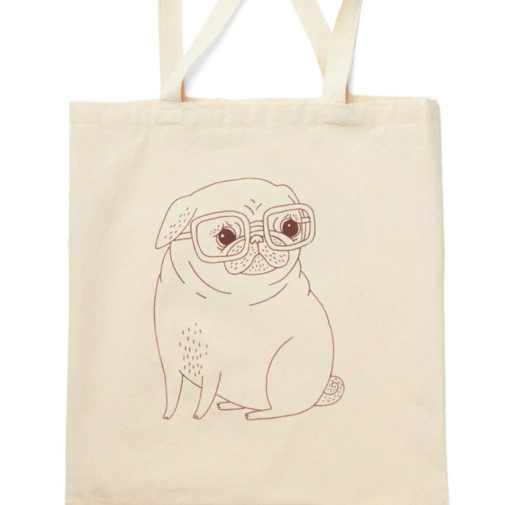 ISO: Modcloth Winston Pug Tote Bag